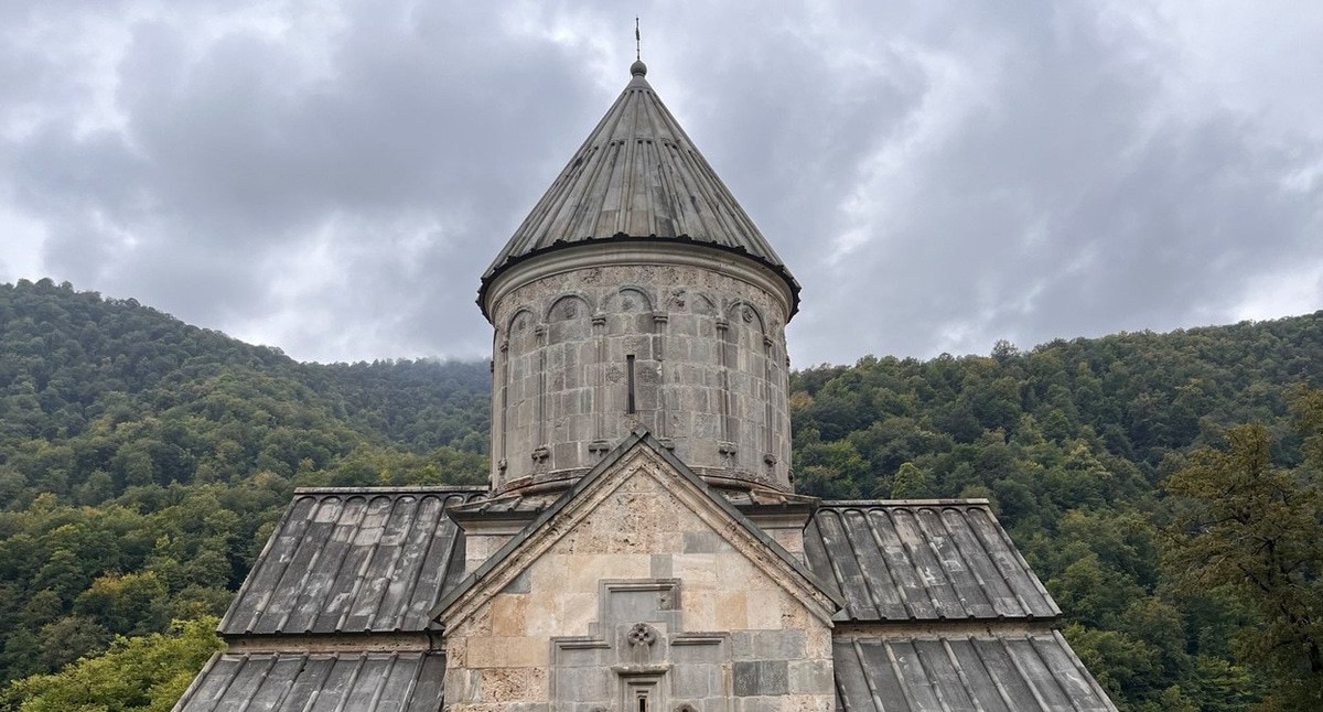 Церковь в Армении. Фото "Кавказского узла" Церковь в Армении. Фото "Кавказского узла"