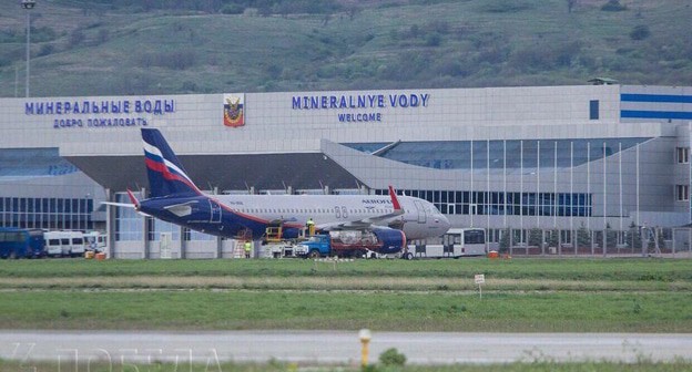 Аэропорт "Минеральные Воды", фото: пресс-служба аэропорта, mvairport.ru Аэропорт "Минеральные Воды", фото: пресс-служба аэропорта, mvairport.ru