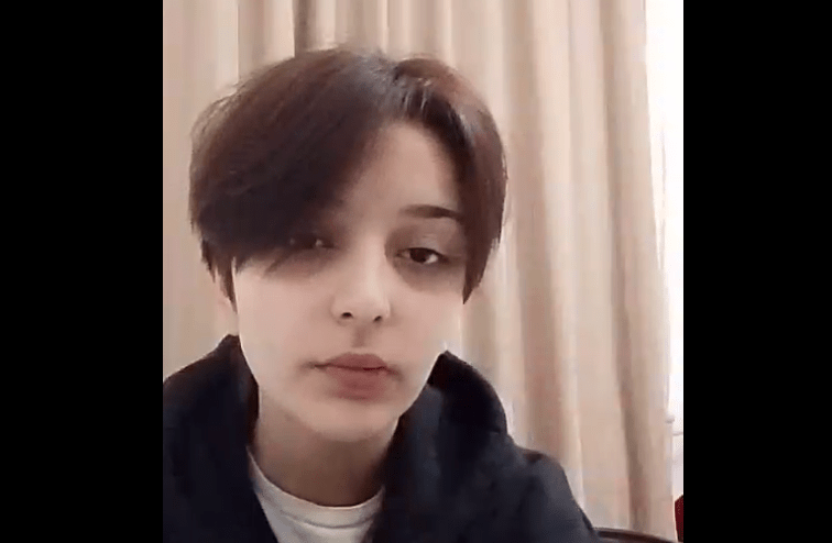 Заира Пирова. Стоп-кадр видео из Telegram-канала "Кризисная группа СК SOS" (признана иноагентом) от 06.01.25, https://t.me/sksosorg/1292 Заира Пирова. Стоп-кадр видео из Telegram-канала "Кризисная группа СК SOS" (признана иноагентом) от 06.01.25, https://t.me/sksosorg/1292