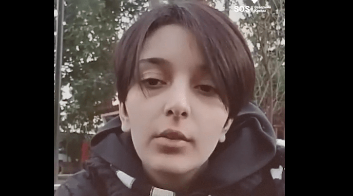 Заира Пирова. Стоп-кадр видео из telegram-канала "Кризисной группы CК SOS" (признана иноагентом) от 09.01.25, https://t.me/sksosorg/1308. Заира Пирова. Стоп-кадр видео из telegram-канала "Кризисной группы CК SOS" (признана иноагентом) от 09.01.25, https://t.me/sksosorg/1308.
