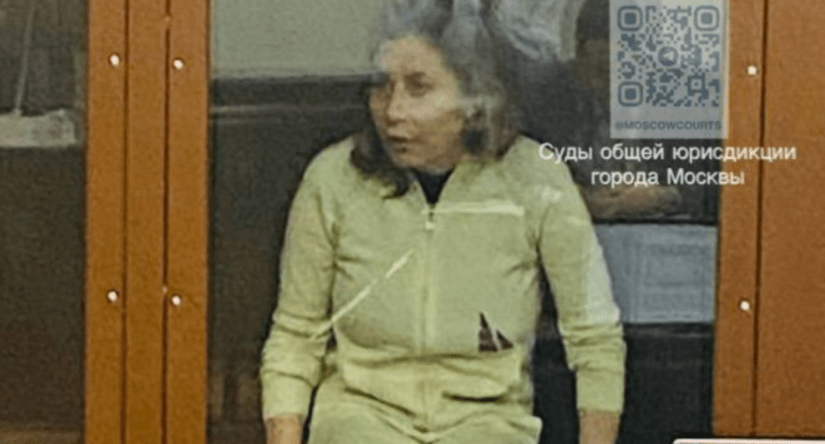 Янина Копайгородская в суде. Скриншот фото из Telegram-канала судов общей юрисдикции Москвы от 13.11.24, https://t.me/moscowcourts/5213 Янина Копайгородская в суде. Скриншот фото из Telegram-канала судов общей юрисдикции Москвы от 13.11.24, https://t.me/moscowcourts/5213