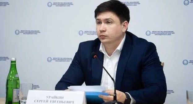 Сергей Урайкин, фото: пресс-служба губернатора Краснодарского края Сергей Урайкин, фото: пресс-служба губернатора Краснодарского края