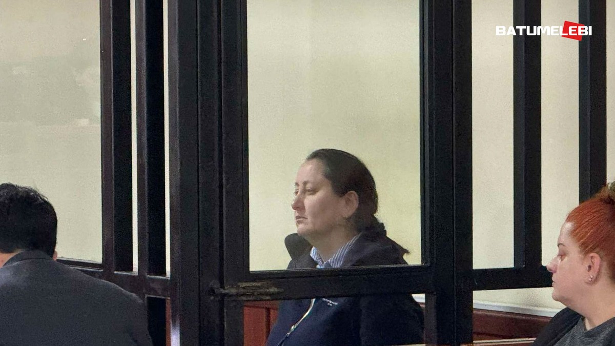 Мзия Амаглобели в зале суда. Фото: "Батумелеби" https://ru.netgazeti.ge/66306/ Мзия Амаглобели в зале суда. Фото: "Батумелеби" https://ru.netgazeti.ge/66306/