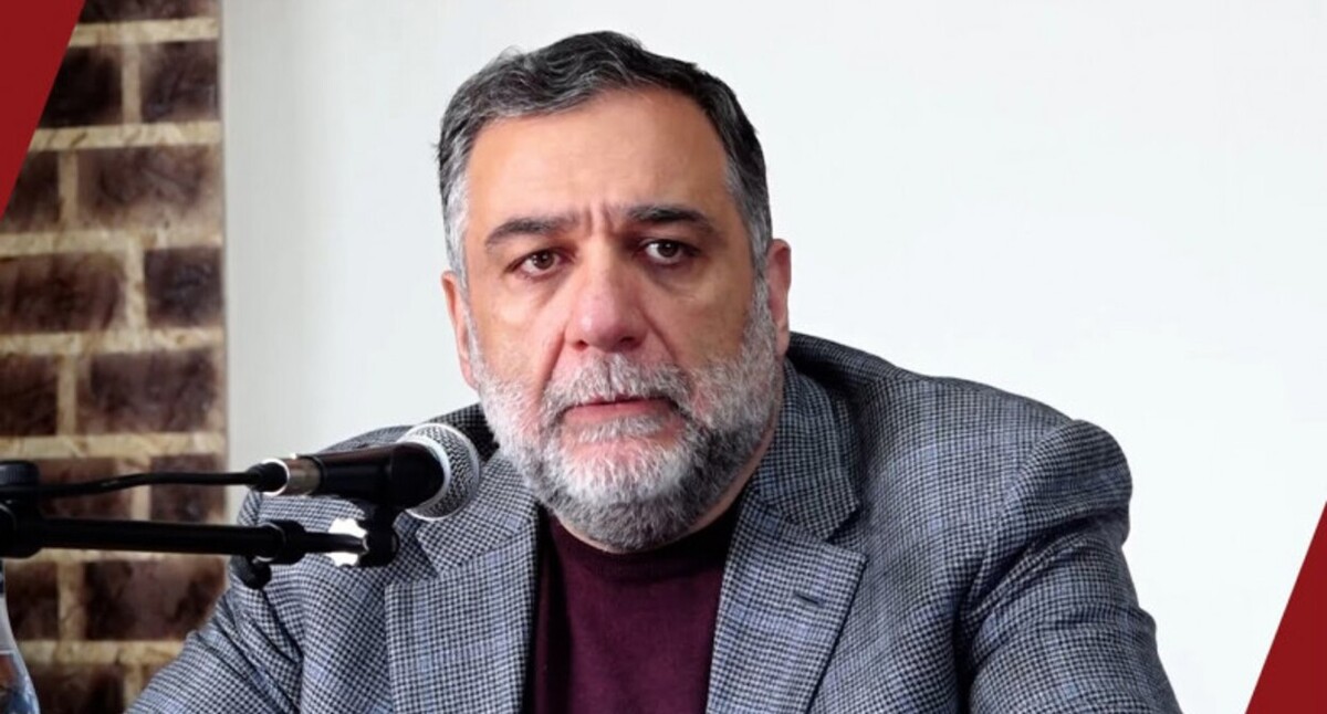Рубен Варданян. Фото: https://1news.az/news/20230925124504675-Ruben-Vardanyan-pytalsya-bezhat-iz-Karabakha-pereodevshis-zhenshcinoi-SMI Рубен Варданян. Фото: https://1news.az/news/20230925124504675-Ruben-Vardanyan-pytalsya-bezhat-iz-Karabakha-pereodevshis-zhenshcinoi-SMI