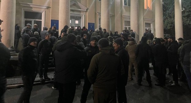 Участники акции протеста в Гагре, фото: https://t.me/DNAbkhazia/9229 Участники акции протеста в Гагре, фото: https://t.me/DNAbkhazia/9229