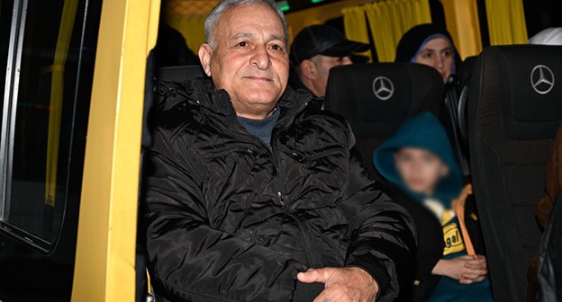 Возвращение семей в Джебраил. Фото: https://azertag.az/ Возвращение семей в Джебраил. Фото: https://azertag.az/