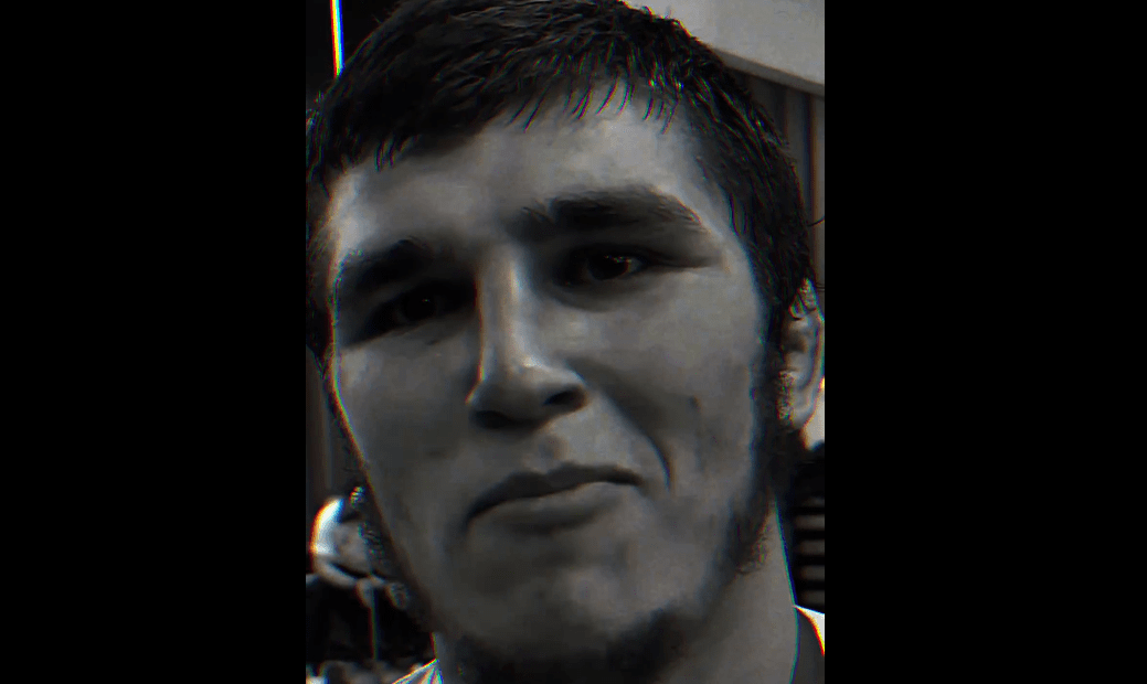 Магомед Мутаев. Стоп-кадр видео AMC Fight Nights от 01.02.24, https://t.me/fightnightsofficial/1917 Магомед Мутаев. Стоп-кадр видео AMC Fight Nights от 01.02.24, https://t.me/fightnightsofficial/1917