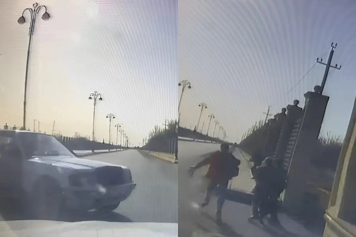 Видео с камер видеорегистратора. Скриншот https://oxu.az/ru/proisshestviya/ Видео с камер видеорегистратора. Скриншот https://oxu.az/ru/proisshestviya/