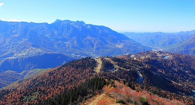 Сочинский нацпарк. Фото: SKas. https://ru.wikipedia.org/ Сочинский нацпарк. Фото: SKas. https://ru.wikipedia.org/