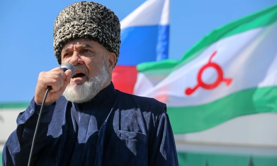 Ахмед Барахоев. Фото: https://memohrc.org/ru/defendants/barahoev-ahmed-osmanovich признан инагентом Ахмед Барахоев. Фото: https://memohrc.org/ru/defendants/barahoev-ahmed-osmanovich признан инагентом