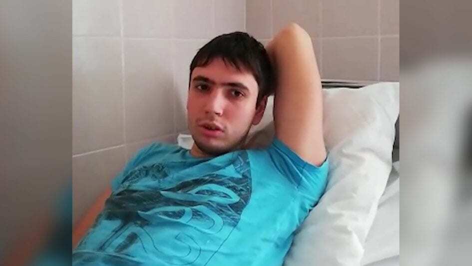 Евгений Манченко. Кадр из видео youtu.be/k_W1jt7rSoM
Евгений Манченко. Кадр из видео youtu.be/k_W1jt7rSoM
