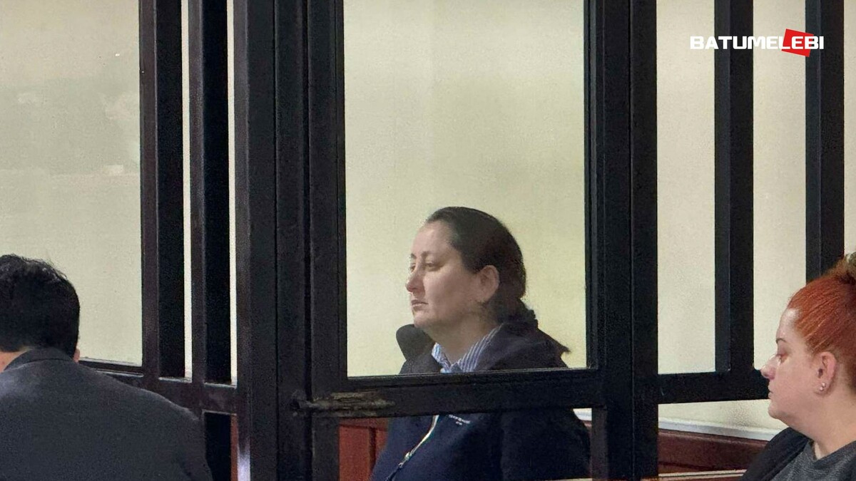 Мзия Амаглобели в зале суда. Фото: "Батумелеби" https://ru.netgazeti.ge/66306/ Мзия Амаглобели в зале суда. Фото: "Батумелеби" https://ru.netgazeti.ge/66306/