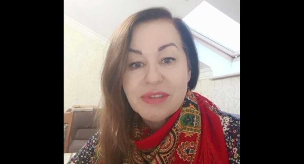 Кадр видеообращения Марины Мелиховой, опубликованного 7.02.2025 в телеграм-канале "Единый Профсоюз ОПЗ" https://t.me/s/opposition_russia/ Кадр видеообращения Марины Мелиховой, опубликованного 7.02.2025 в телеграм-канале "Единый Профсоюз ОПЗ" https://t.me/s/opposition_russia/