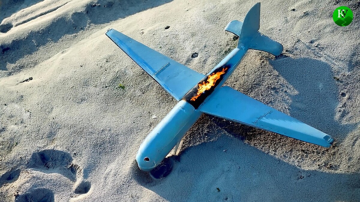 БПЛА. Иллюстрация создана "Кавказским узлом" с помощью ИИ в программе Photoshop БПЛА. Иллюстрация создана "Кавказским узлом" с помощью ИИ в программе Photoshop