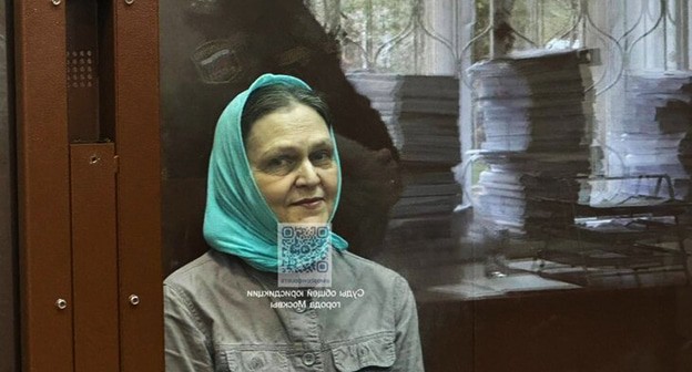 Надежда Кеворкова. Фото: телеграм-канал "Суды общей юрисдикции города Москвы" Надежда Кеворкова. Фото: телеграм-канал "Суды общей юрисдикции города Москвы"