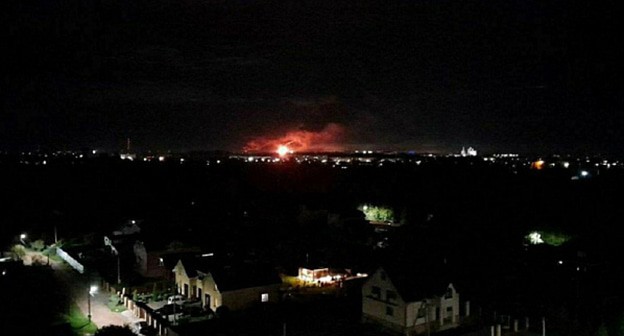 Атака дрона в Ростовской области. Февраль 2025 г. Фото: rostov.tsargrad.tv Атака дрона в Ростовской области. Февраль 2025 г. Фото: rostov.tsargrad.tv