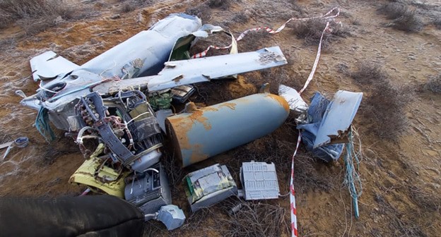 Остатки беспилотника. Фото: https://astrakhan.su/news/accidents/moshennichestvo-24-mln/ Остатки беспилотника. Фото: https://astrakhan.su/news/accidents/moshennichestvo-24-mln/