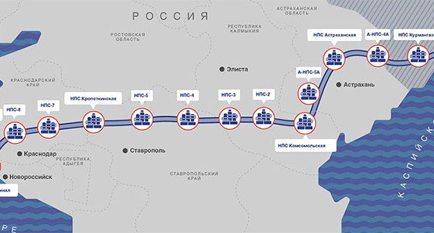"Каспийский Трубопроводный Консорциум". Фото: https://www.cpc.ru/ru/about/pages/maps.aspx "Каспийский Трубопроводный Консорциум". Фото: https://www.cpc.ru/ru/about/pages/maps.aspx
