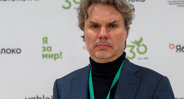 Александр Ефимов. Фото: https://www.yabloko.ru/regnews/Rostov/2024/06/27 Александр Ефимов. Фото: https://www.yabloko.ru/regnews/Rostov/2024/06/27