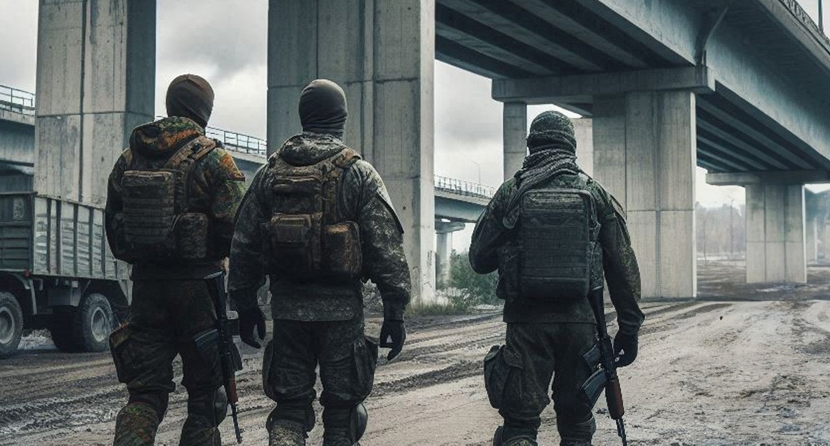 Военные на СВО. Иллюстрация создана с помощью программы Copilot Военные на СВО. Иллюстрация создана с помощью программы Copilot