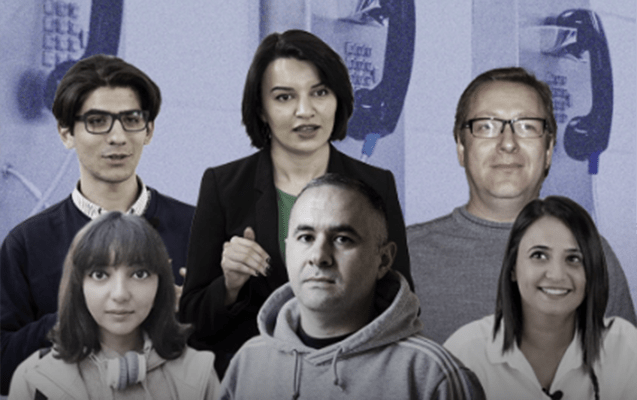Журналисты Abzas Media. Фото: Musavat https://musavat.com/news/abzas-media-ve-toplum-tv-isinde-yeni-faktlar_1062539.html?d=1 Журналисты Abzas Media. Фото: Musavat https://musavat.com/news/abzas-media-ve-toplum-tv-isinde-yeni-faktlar_1062539.html?d=1