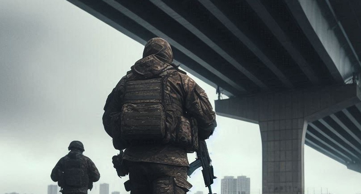 Военные на СВО. Иллюстрация создана с помощью программы Copilot Военные на СВО. Иллюстрация создана с помощью программы Copilot