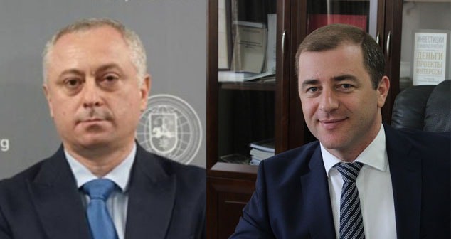 Бадра Гунба и Адгур Ардзинба. Коллаж "Кавказского узла". Фото: https://mfaapsny.org/https://mineconom-ra.org/ru/news/455/ Бадра Гунба и Адгур Ардзинба. Коллаж "Кавказского узла". Фото: https://mfaapsny.org/https://mineconom-ra.org/ru/news/455/