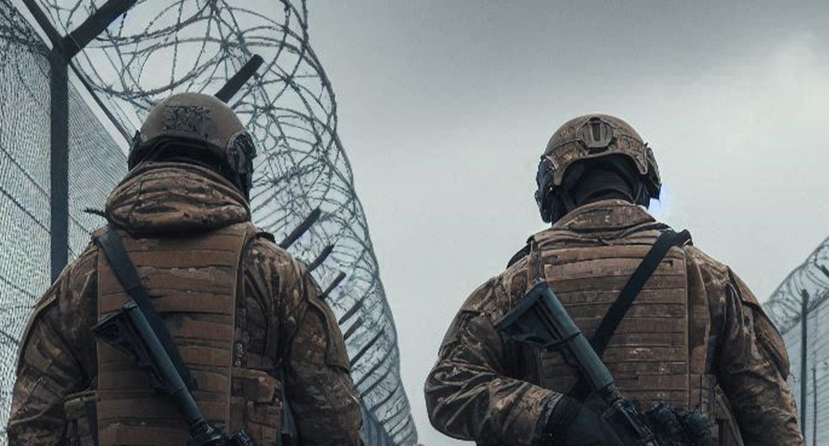 Военные на СВО. Иллюстрация создана «Кавказским узлом» с помощью ИИ в программе Copilot Военные на СВО. Иллюстрация создана «Кавказским узлом» с помощью ИИ в программе Copilot