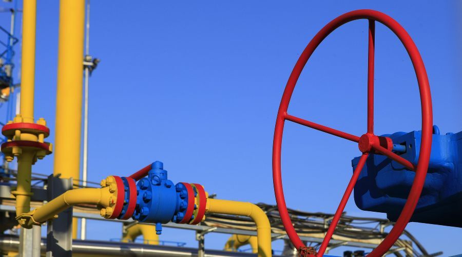 Газовая труба. Фото: пресс-служба ООО "Газпром трансгаз Краснодар" Газовая труба. Фото: пресс-служба ООО "Газпром трансгаз Краснодар"