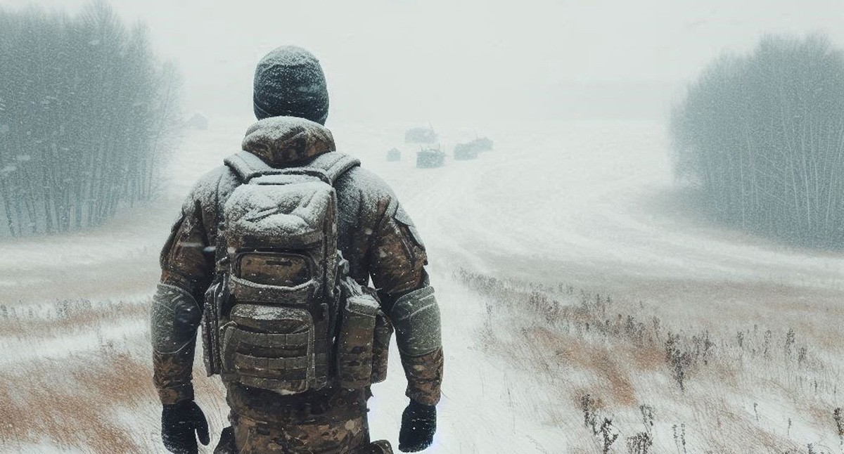 Военный в поле. Иллюстрация создана «Кавказским узлом» с помощью ИИ в программе Copilot Военный в поле. Иллюстрация создана «Кавказским узлом» с помощью ИИ в программе Copilot