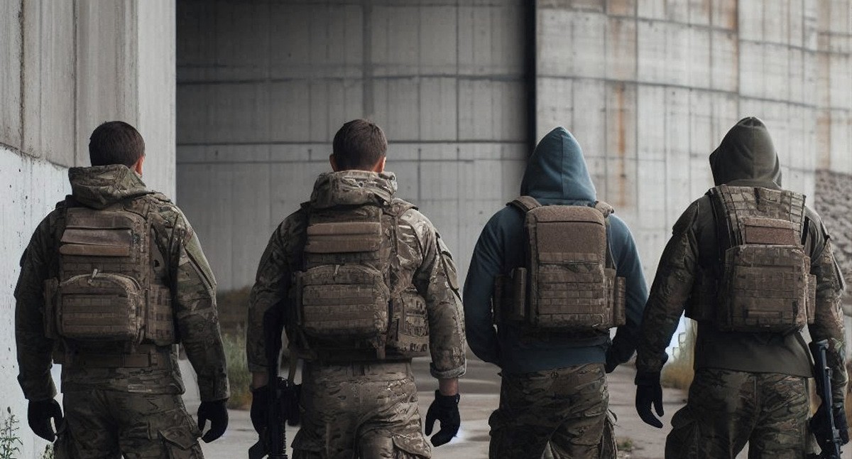 Военные на СВО. Иллюстрация создана «Кавказским узлом» с помощью ИИ в программе Copilot
Военные на СВО. Иллюстрация создана «Кавказским узлом» с помощью ИИ в программе Copilot