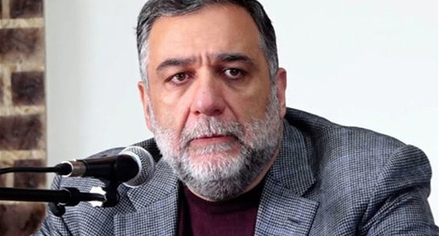 Рубен Варданян. Фото: https://1news.az/news/20230925124504675-Ruben-Vardanyan-pytalsya-bezhat-iz-Karabakha-pereodevshis-zhenshcinoi-SMI Рубен Варданян. Фото: https://1news.az/news/20230925124504675-Ruben-Vardanyan-pytalsya-bezhat-iz-Karabakha-pereodevshis-zhenshcinoi-SMI