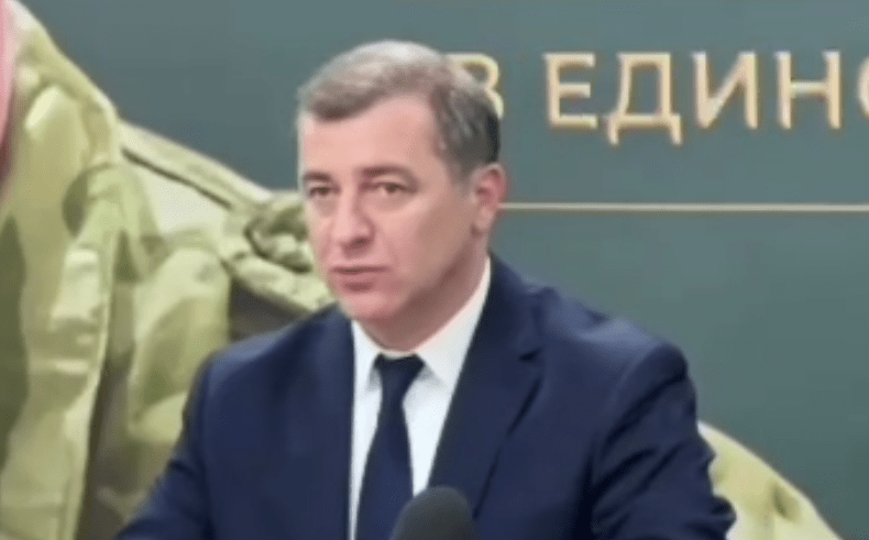 Адгур Ардзинба. Стоп-кадр видео Telegram-канала "Республика" от 03.03.25, https://t.me/respublicaabh/12009. Адгур Ардзинба. Стоп-кадр видео Telegram-канала "Республика" от 03.03.25, https://t.me/respublicaabh/12009.