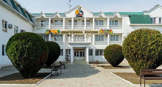Санаторий "Жемчужина России" в Анапе. Фото: https://miracleon.ru/ Санаторий "Жемчужина России" в Анапе. Фото: https://miracleon.ru/