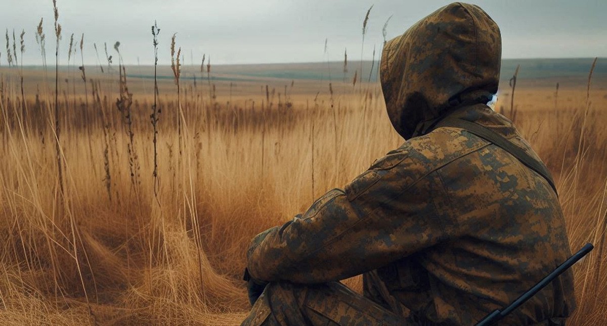 Военный на СВО. Иллюстрация создана "Кавказским узлом" с помощью ИИ в программе Copilot Военный на СВО. Иллюстрация создана "Кавказским узлом" с помощью ИИ в программе Copilot