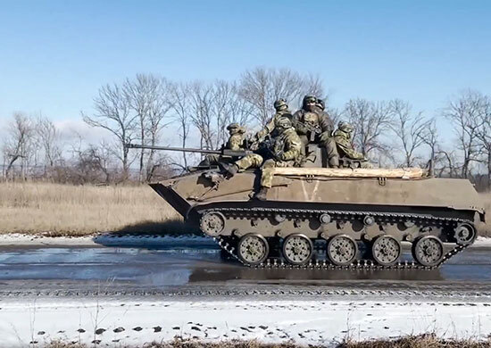 Военная операция на Украине. Фото: https://mil.ru Военная операция на Украине. Фото: https://mil.ru