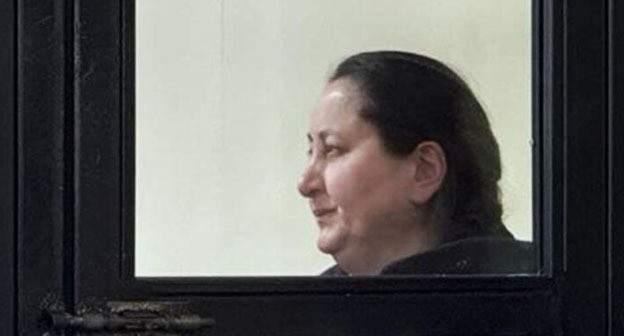 Мзия Амаглобели в зале суда. Фото: "Батумелеби" https://ru.netgazeti.ge/66306/ Мзия Амаглобели в зале суда. Фото: "Батумелеби" https://ru.netgazeti.ge/66306/