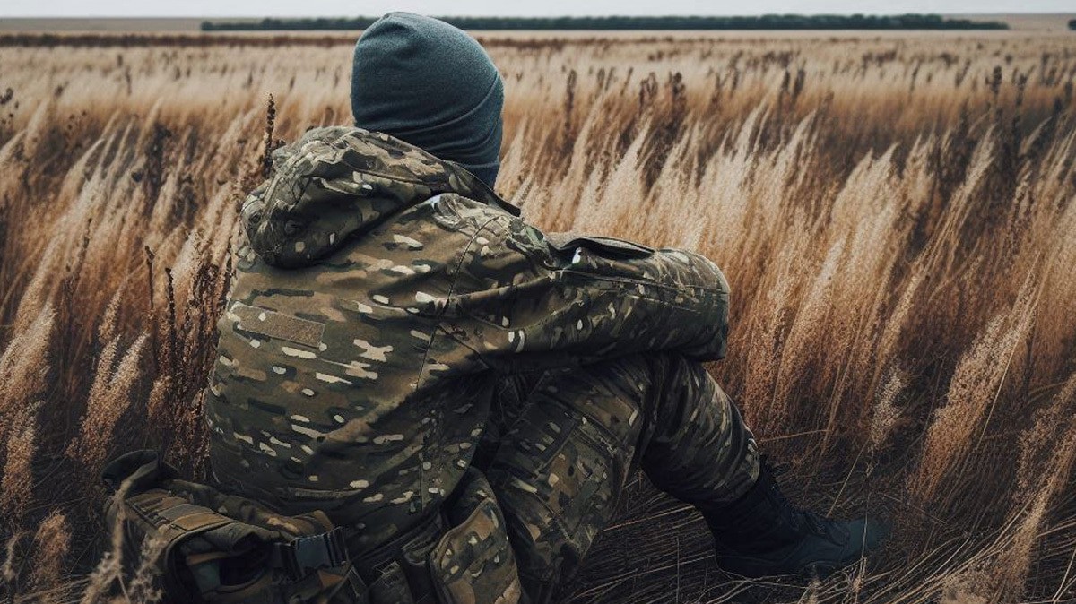 Военный на СВО. Иллюстрация создана «Кавказским узлом» с помощью ИИ в программе Copilot Военный на СВО. Иллюстрация создана «Кавказским узлом» с помощью ИИ в программе Copilot