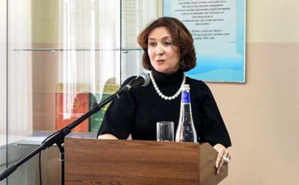 Елена Хахалева. Фото: Российский государственный университет правосудия Елена Хахалева. Фото: Российский государственный университет правосудия