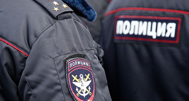 Сотрудники полиции. Фото Влада Александрова, "Юга.ру" Сотрудники полиции. Фото Влада Александрова, "Юга.ру"