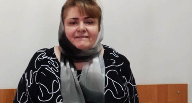 Зарема Мусаева в суде. Фото: "Команда против пыток" Зарема Мусаева в суде. Фото: "Команда против пыток"