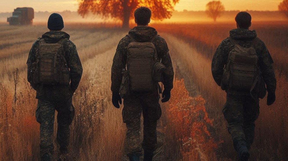 Военные на СВО. Иллюстрация создана «Кавказским узлом» с помощью ИИ в программе Copilot Военные на СВО. Иллюстрация создана «Кавказским узлом» с помощью ИИ в программе Copilot