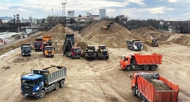 Площадка временного хранения в Воскресенске. Фото: t.me/opershtab23 Площадка временного хранения в Воскресенске. Фото: t.me/opershtab23