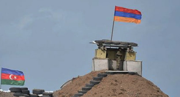 Граница Армении и Азербайджана. Фото: аппарат президента Республики Армения Граница Армении и Азербайджана. Фото: аппарат президента Республики Армения