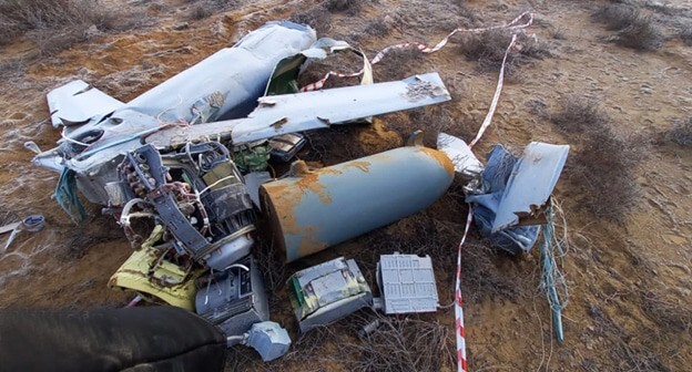 Остатки беспилотника. Фото: https://astrakhan.su/news/accidents/moshennichestvo-24-mln/ Остатки беспилотника. Фото: https://astrakhan.su/news/accidents/moshennichestvo-24-mln/