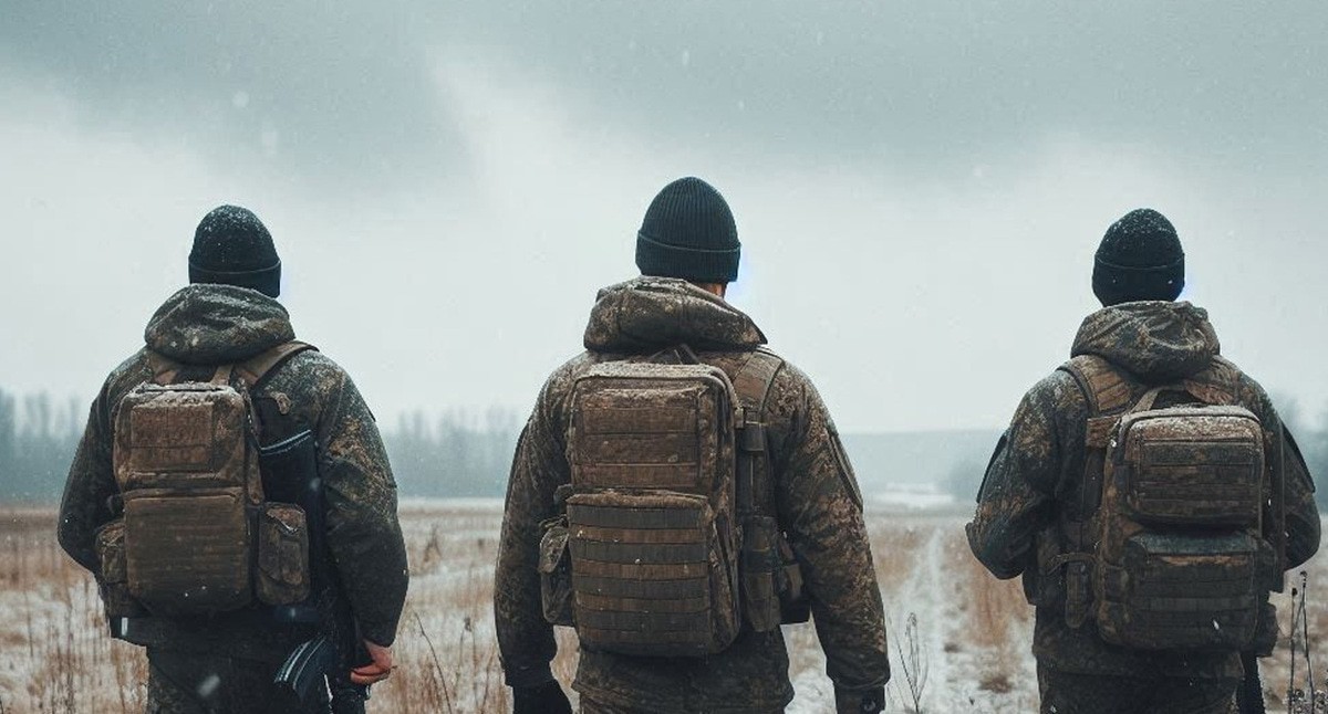 Военные на СВО. Иллюстрация создана «Кавказским узлом» с помощью ИИ в программе Copilot Военные на СВО. Иллюстрация создана «Кавказским узлом» с помощью ИИ в программе Copilot