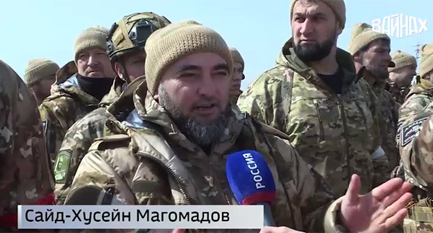 Блогер Сайд-Хусейн Магомадов. 27 марта 2025 г. Скриншот видео https://t.me/gtrkvainah/18594 Блогер Сайд-Хусейн Магомадов. 27 марта 2025 г. Скриншот видео https://t.me/gtrkvainah/18594