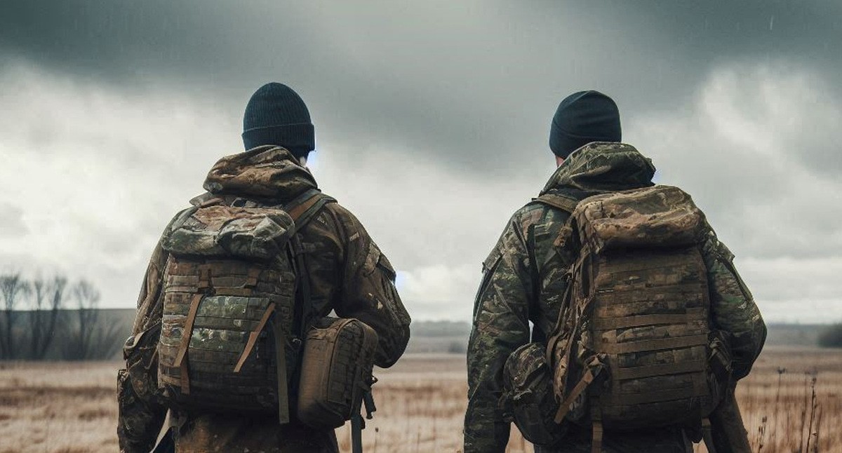 Военные на СВО. Иллюстрация создана "Кавказским узлом" с помощью ИИ в программе Copilot Военные на СВО. Иллюстрация создана "Кавказским узлом" с помощью ИИ в программе Copilot