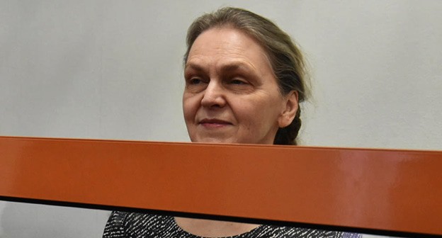 Надежда Кеворкова. Фото корреспондента "Кавказского узла" Надежда Кеворкова. Фото корреспондента "Кавказского узла"