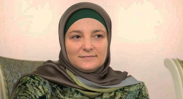 Медни Кадырова. Фото: "Грозный Информ" https://www.grozny-inform.ru/news/society/130493/